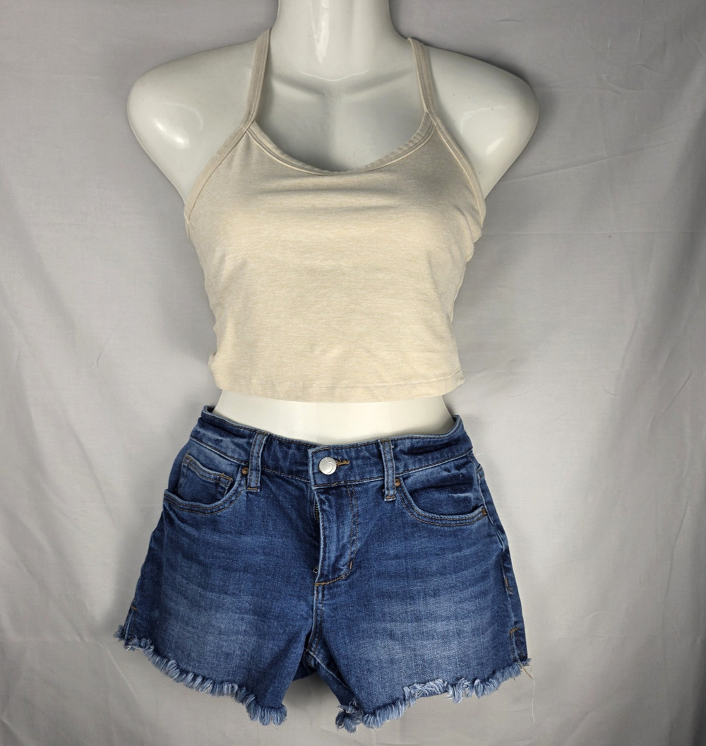 Beyond Yoga Top Small Beige Y2K ( short not included)